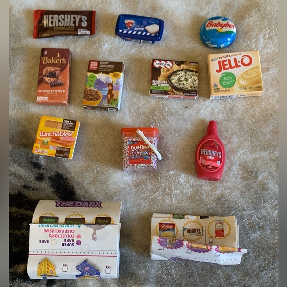 🍫 Mini Brands food bundle 🍭 - Picture 1 of 7
